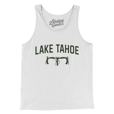 Lake Tahoe Cycling in White Color