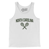North Carolina Tennis in White Color