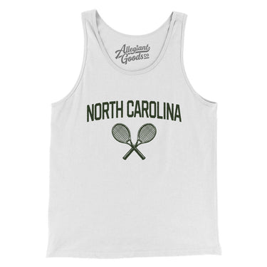 North Carolina Tennis in White Color