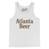 Atlanta Beer Men/Unisex Tank Top-Allegiant Goods Co. Vintage Sports Apparel