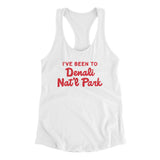 I've Been To Denali National Park Women's Racerback Tank-Allegiant Goods Co. Vintage Sports Apparel