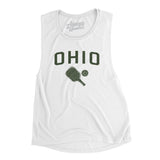 Ohio Pickleball in White Color