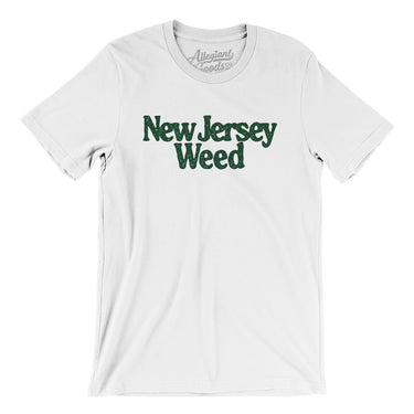 New Jersey Weed Men/Unisex T-Shirt-Allegiant Goods Co. Vintage Sports Apparel
