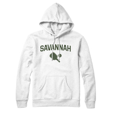 Savannah Pickleball Hoodie-White-Allegiant Goods Co. Vintage Sports Apparel