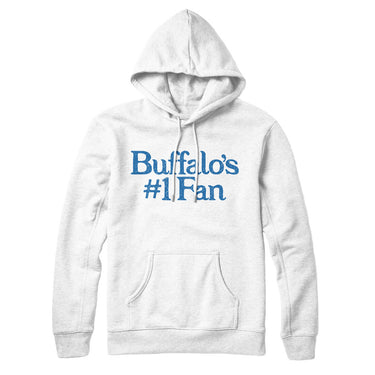 Buffalo's Number 1 Fan Hoodie-Allegiant Goods Co. Vintage Sports Apparel