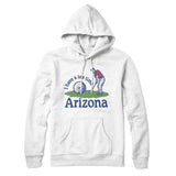 I Have A Tee Time In Arizona Hoodie-White-Allegiant Goods Co. Vintage Sports Apparel