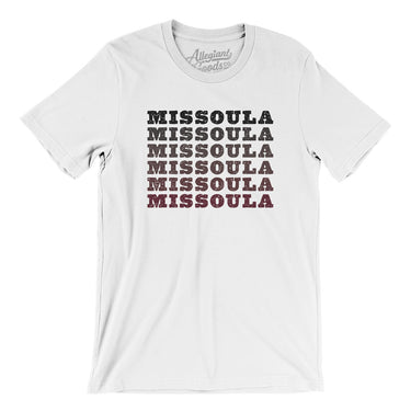 Missoula Repeat Men/Unisex T-Shirt-Allegiant Goods Co. Vintage Sports Apparel