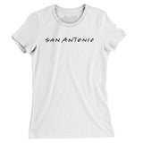 San Antonio Friends Women's T-Shirt-Allegiant Goods Co. Vintage Sports Apparel