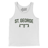 St. George Cycling in White Color