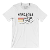 Nebraska Cycling Men/Unisex T-Shirt-Allegiant Goods Co. Vintage Sports Apparel
