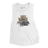Dome Patrol Women's Flowey Scoopneck Muscle Tank-Allegiant Goods Co. Vintage Sports Apparel