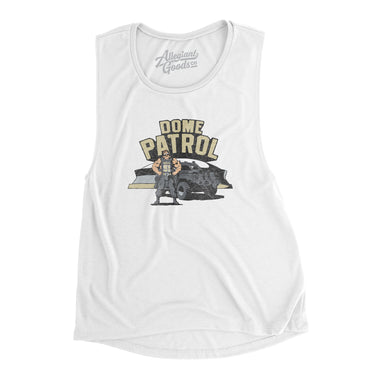 Dome Patrol Women's Flowey Scoopneck Muscle Tank-Allegiant Goods Co. Vintage Sports Apparel