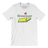 Tennessee Golf Men/Unisex T-Shirt-Allegiant Goods Co. Vintage Sports Apparel
