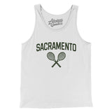 Sacramento Tennis in White Color
