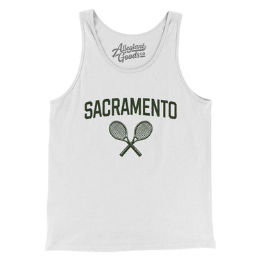 Sacramento Tennis in White Color