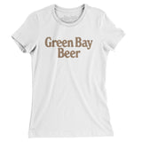 Green Bay Beer Women's T-Shirt-Allegiant Goods Co. Vintage Sports Apparel