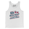 10 Cent Beer Night Men/Unisex Tank Top-White-Allegiant Goods Co. Vintage Sports Apparel