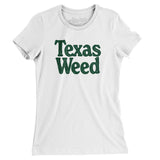 Texas Weed Women's T-Shirt-Allegiant Goods Co. Vintage Sports Apparel