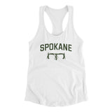 Spokane Cycling in White Color