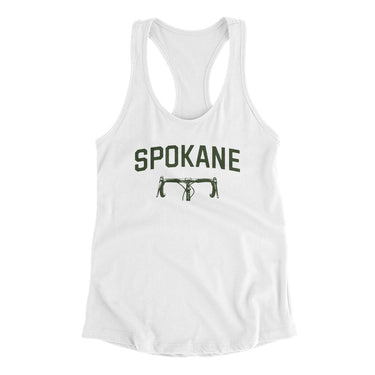 Spokane Cycling in White Color