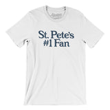 St Pete's Number 1 Fan Men/Unisex T-Shirt-Allegiant Goods Co. Vintage Sports Apparel