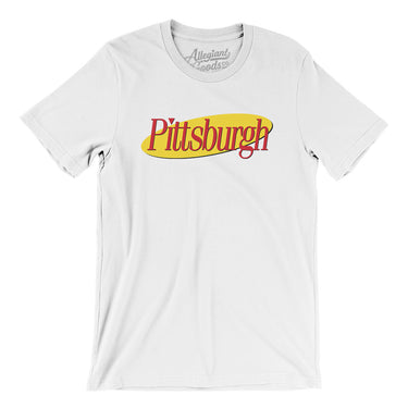 Pittsburgh Seinfeld Men/Unisex T-Shirt-Allegiant Goods Co. Vintage Sports Apparel