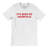 I've Been To Louisville Men/Unisex T-Shirt-Allegiant Goods Co. Vintage Sports Apparel