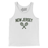 New Jersey Tennis in White Color