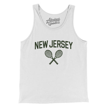 New Jersey Tennis in White Color