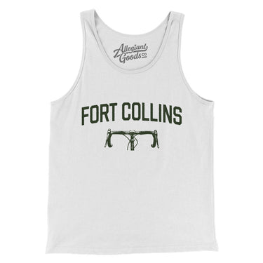 Fort Collins Cycling in White Color