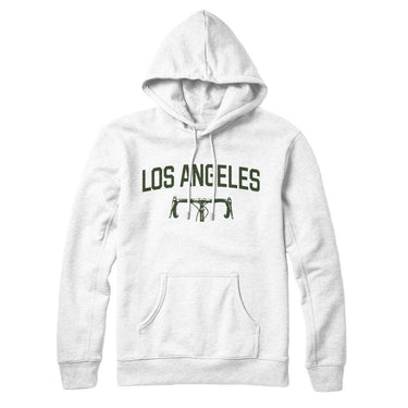 Los Angeles Cycling in White Color