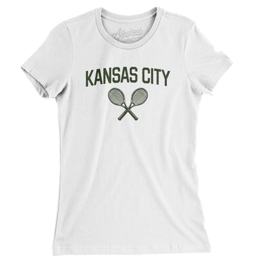 Kansas City Tennis in White Color