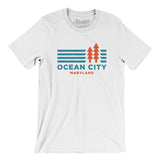 Ocean City Maryland in White Color