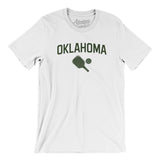 Oklahoma Pickleball in White Color