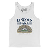 Lincoln Park Men/Unisex Tank Top-Allegiant Goods Co. Vintage Sports Apparel