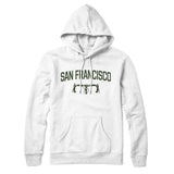 San Francisco Cycling in White Color
