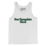 New Hampshire Weed Men/Unisex Tank Top-Allegiant Goods Co. Vintage Sports Apparel