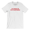 I've Been To New Hampshire Men/Unisex T-Shirt-White-Allegiant Goods Co. Vintage Sports Apparel