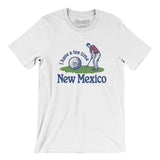 I Have A Tee Time In New Mexico Men/Unisex T-Shirt-White-Allegiant Goods Co. Vintage Sports Apparel