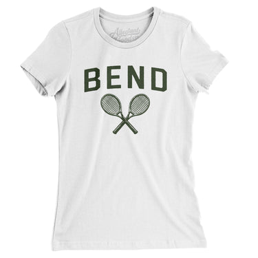 Bend Tennis in White Color