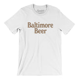 Baltimore Beer Men/Unisex T-Shirt-Allegiant Goods Co. Vintage Sports Apparel