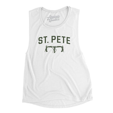 St. Pete Cycling in White Color