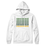 Green Bay Repeat Hoodie-Allegiant Goods Co. Vintage Sports Apparel