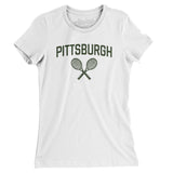 Pittsburgh Tennis in White Color