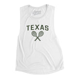 Texas Tennis in White Color