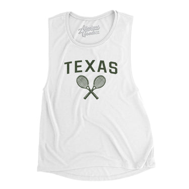 Texas Tennis in White Color