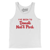 I've Been To Denali National Park Men/Unisex Tank Top-Allegiant Goods Co. Vintage Sports Apparel