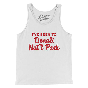 I've Been To Denali National Park Men/Unisex Tank Top-Allegiant Goods Co. Vintage Sports Apparel