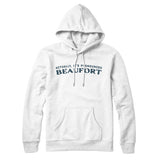 Actually It's Pronounced Beaufort in White Color