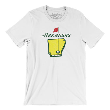 Arkansas Golf Men/Unisex T-Shirt-Allegiant Goods Co. Vintage Sports Apparel